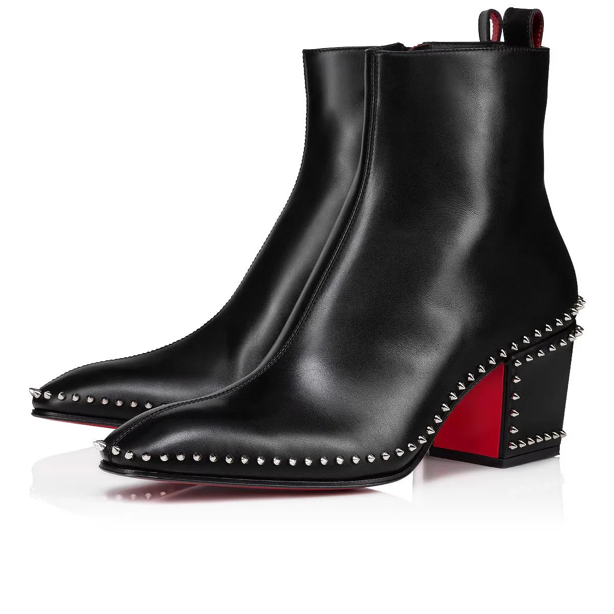 Kaya - Stiefeletten mit Strass und hohem Absatz