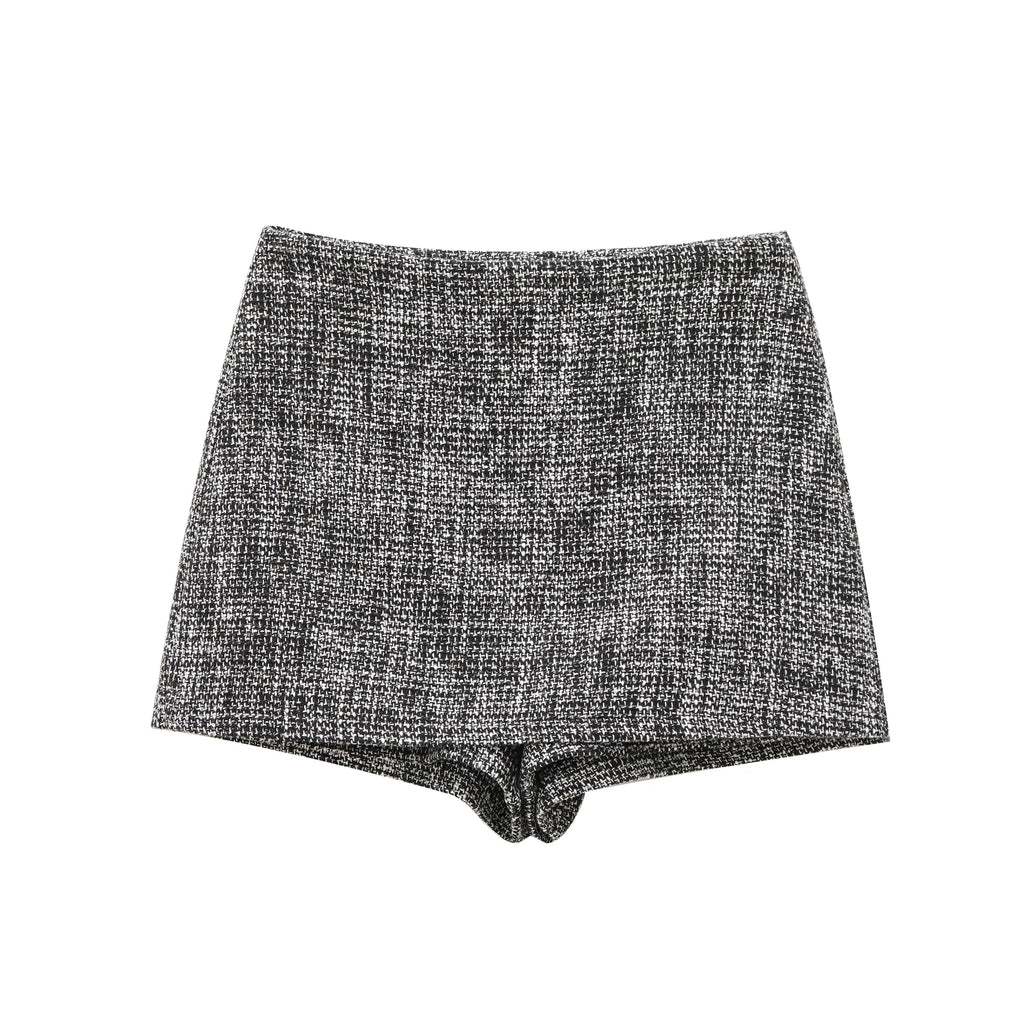 Zweiteiliges Anzug-Set mit Rock/Shorts