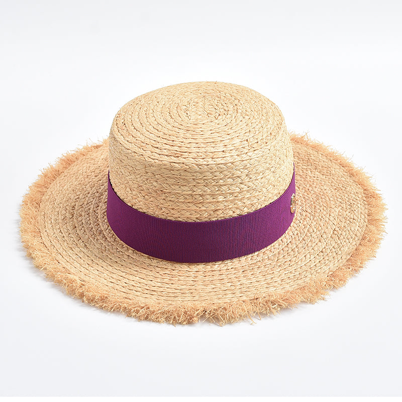 Boho Summer Strohhut mit Fransen