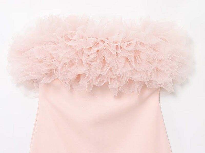 Romantisches Tüll-Traumkleid