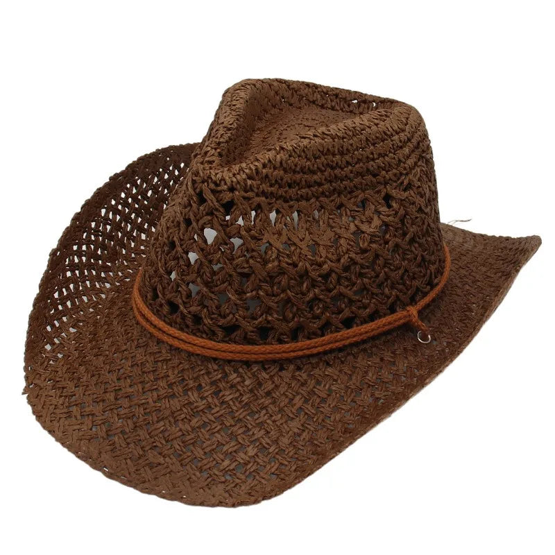 Bohemian Cowboy Strohhut