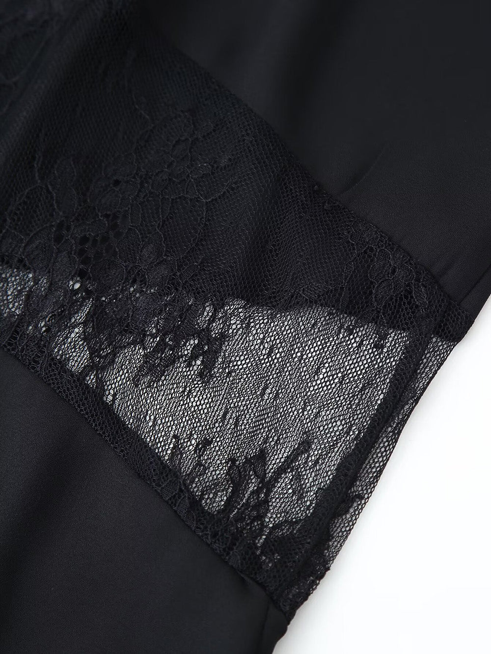 Glamouröses Spitze-Maxikleid für Abendanlässe