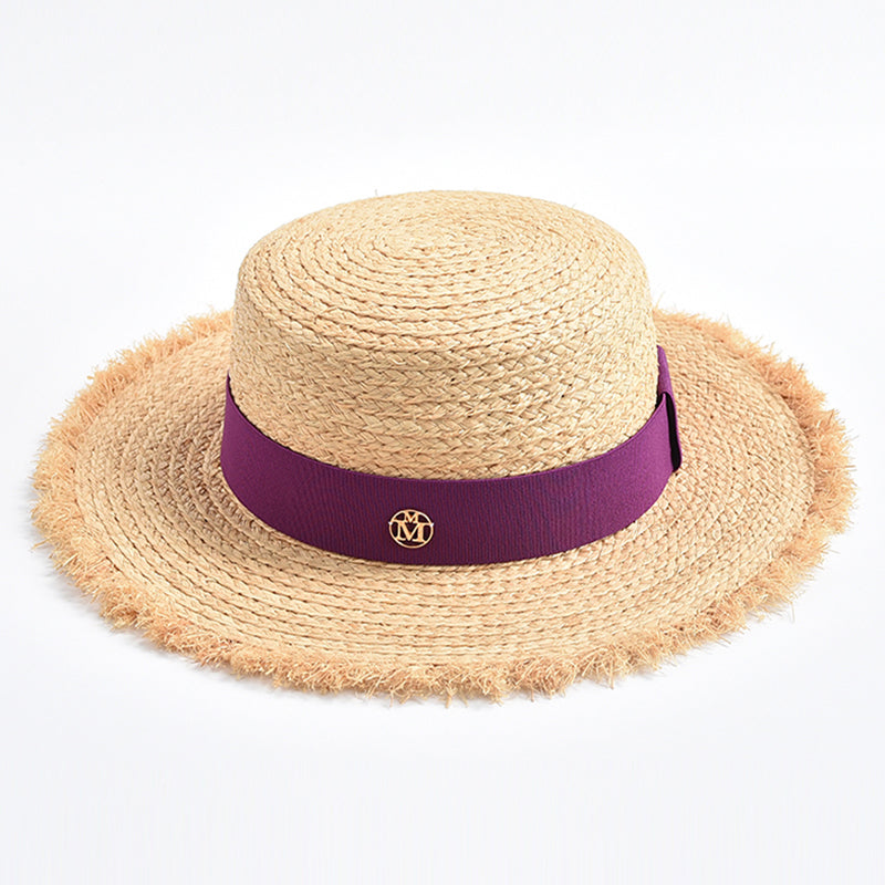 Boho Summer Strohhut mit Fransen