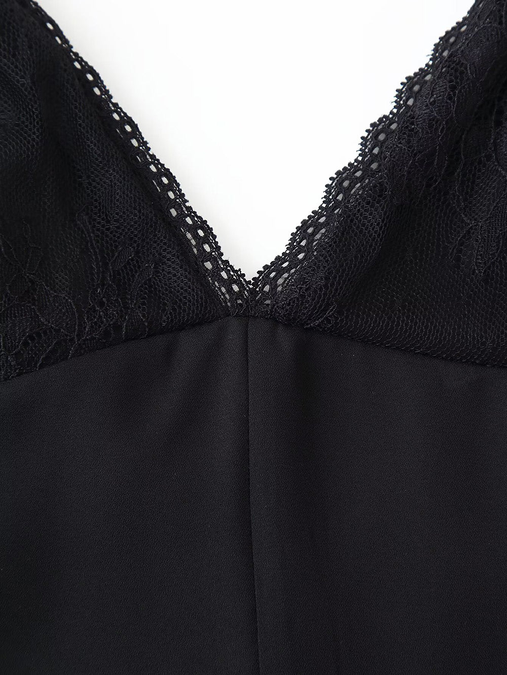 Glamouröses Spitze-Maxikleid für Abendanlässe