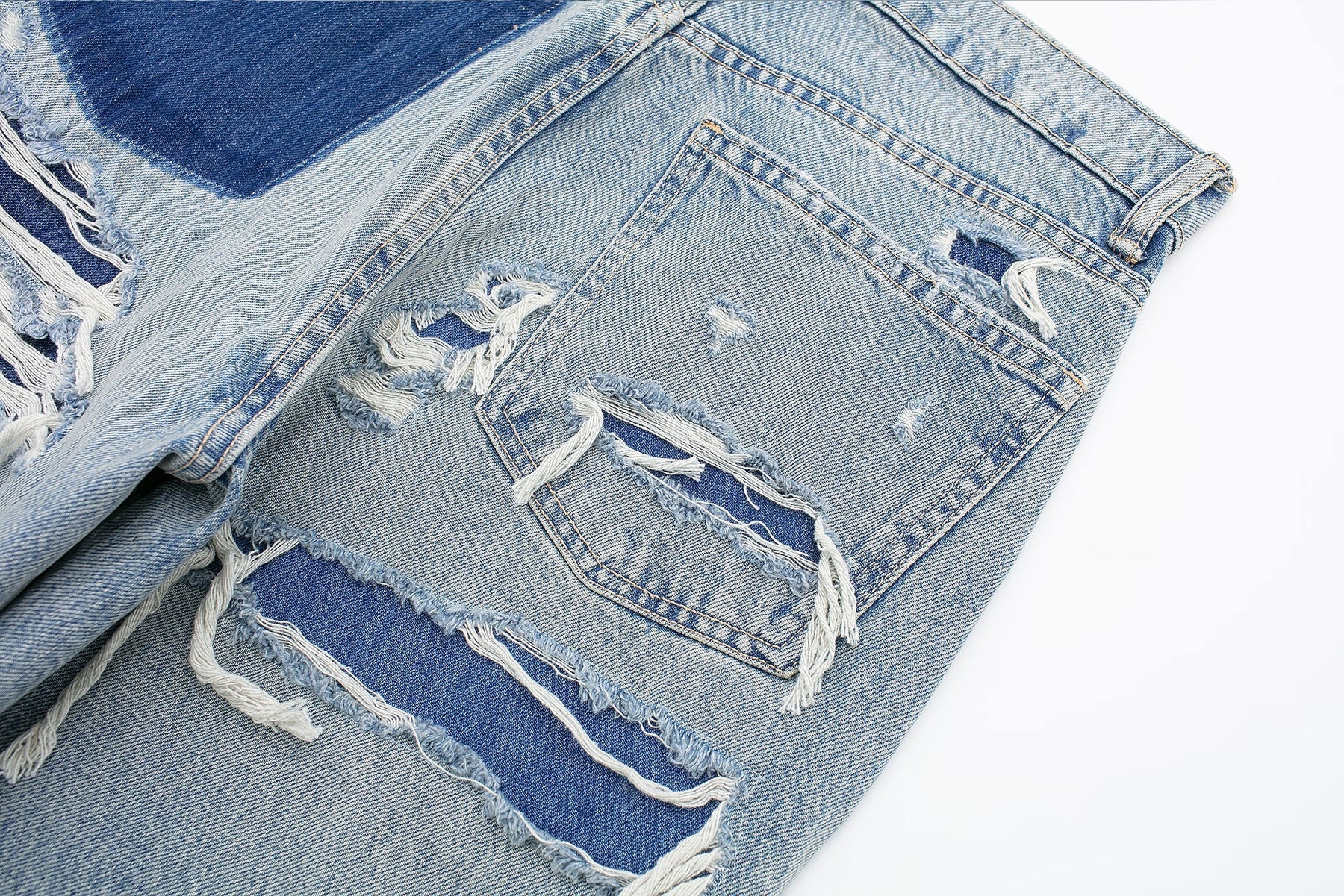 Tori - Jeans mit hoher Taille