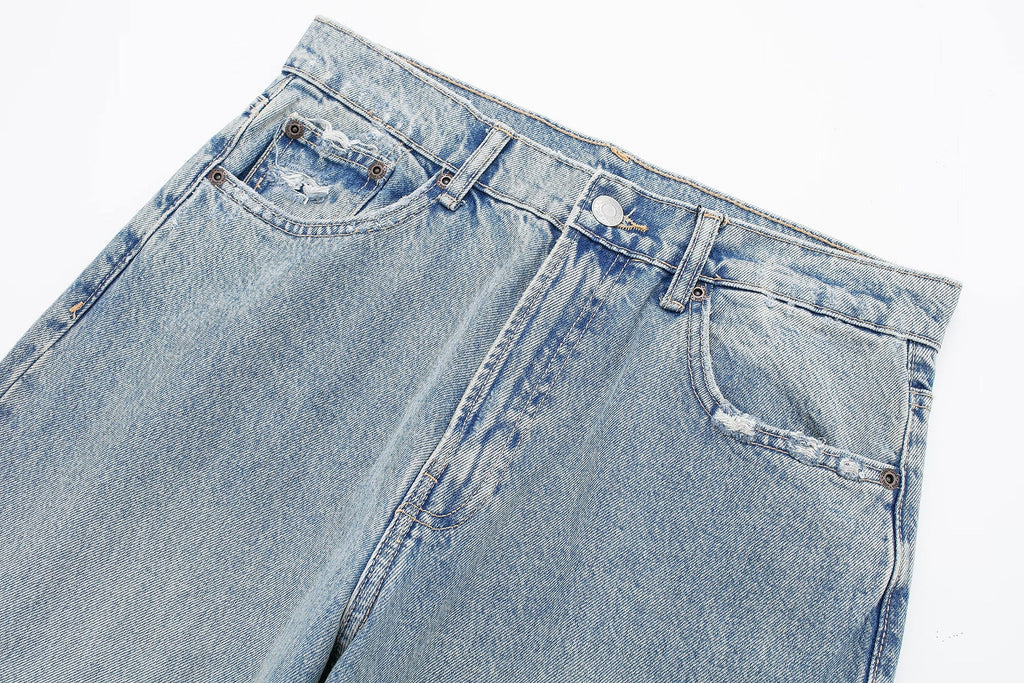 Tori - Jeans mit hoher Taille