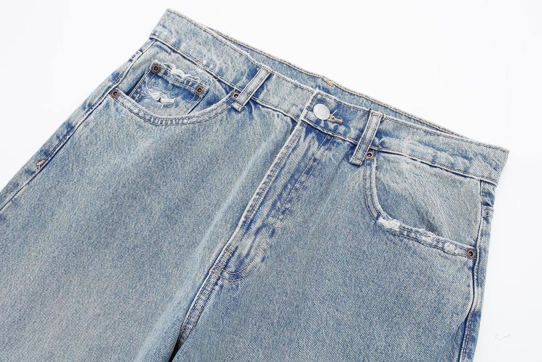 Tori - Jeans mit hoher Taille
