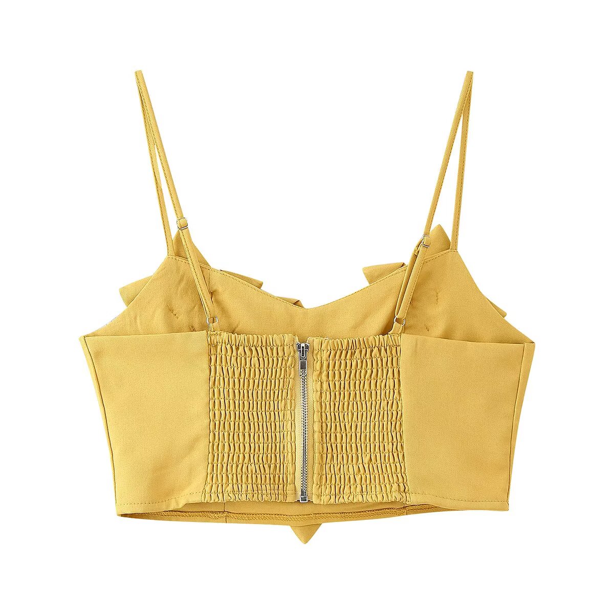 Sommerliches Midi-Rock-Set mit 3D-Blumen