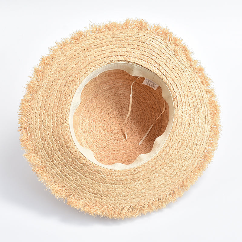 Boho Summer Strohhut mit Fransen
