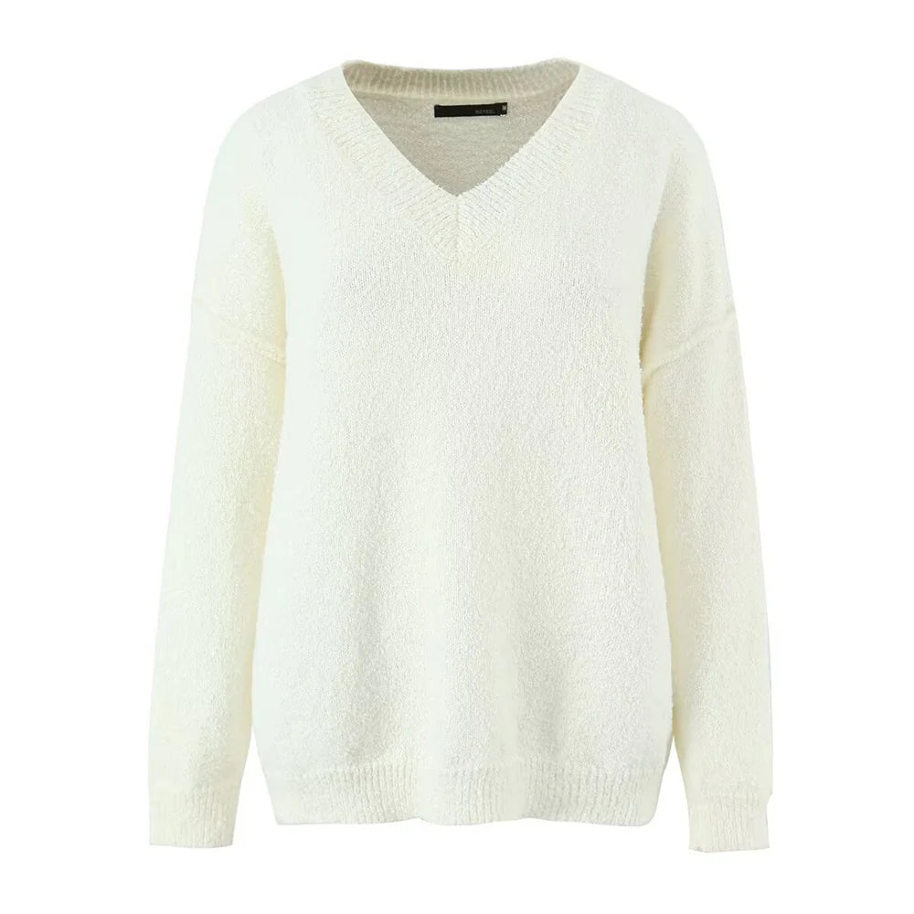 Zoey - Zweiteiliges Set mit Strickpullover und Rock