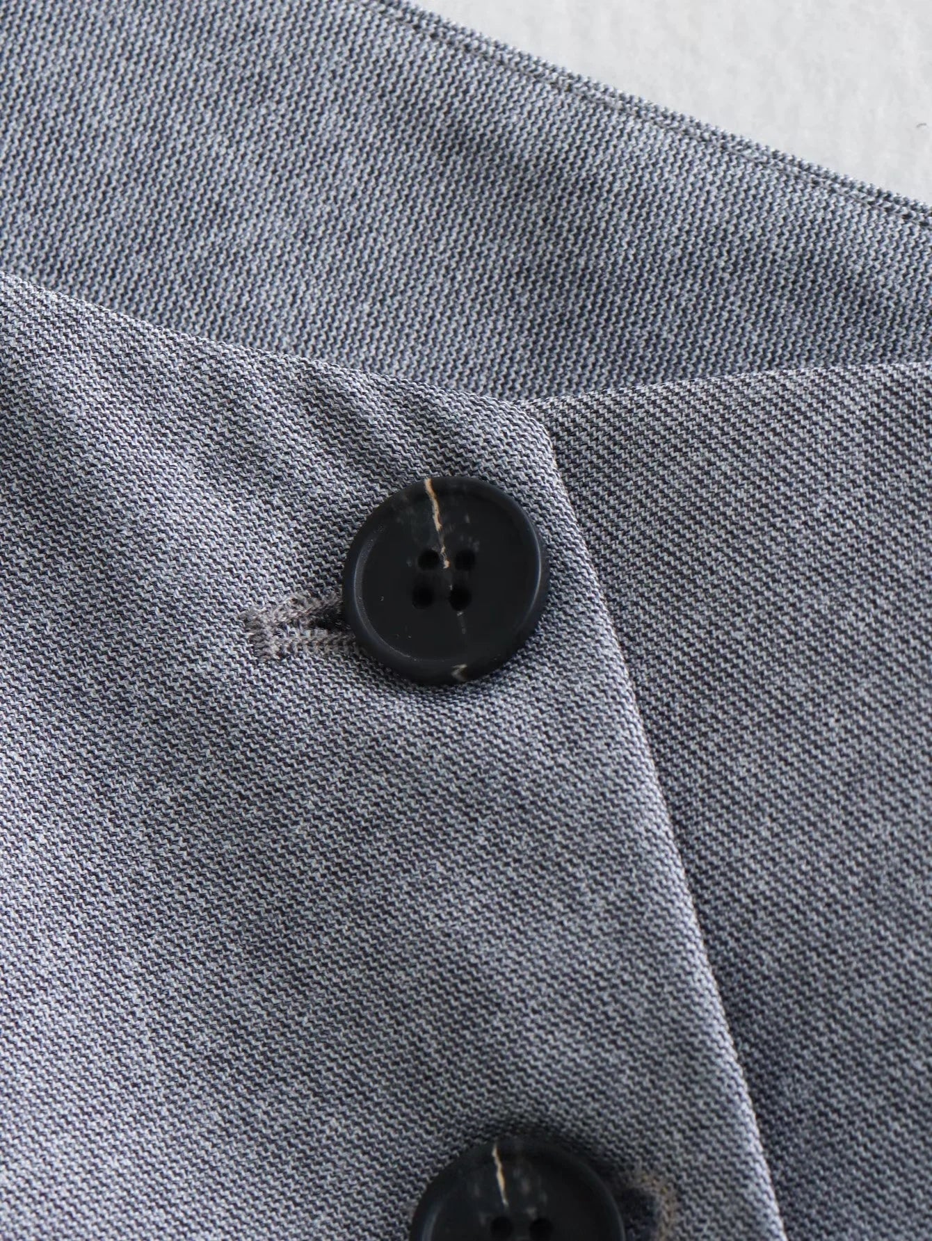 Zweiteiliges Herbst-Set mit Weste und Hose