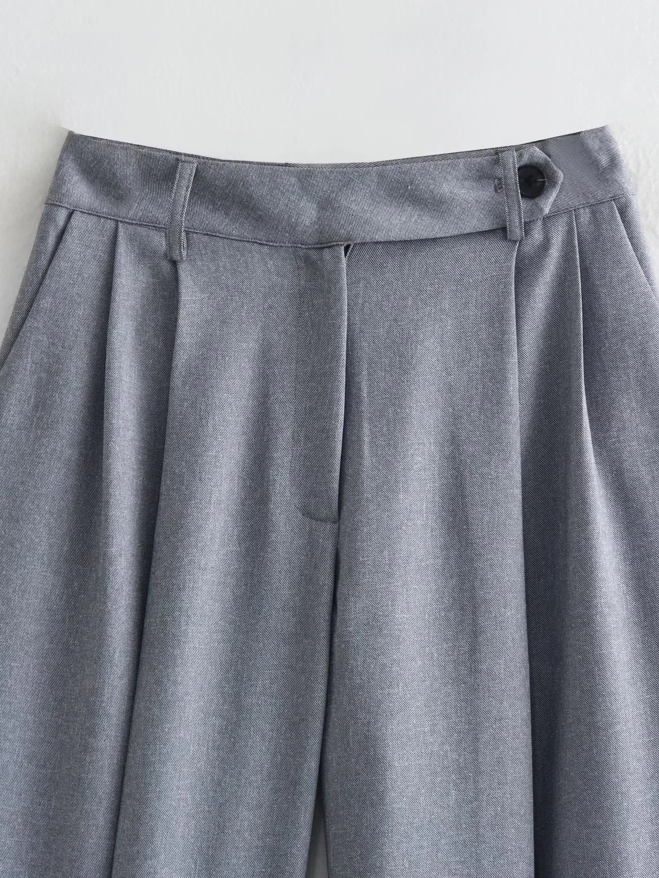 Zweiteiliges Herbst-Set mit Weste und Hose