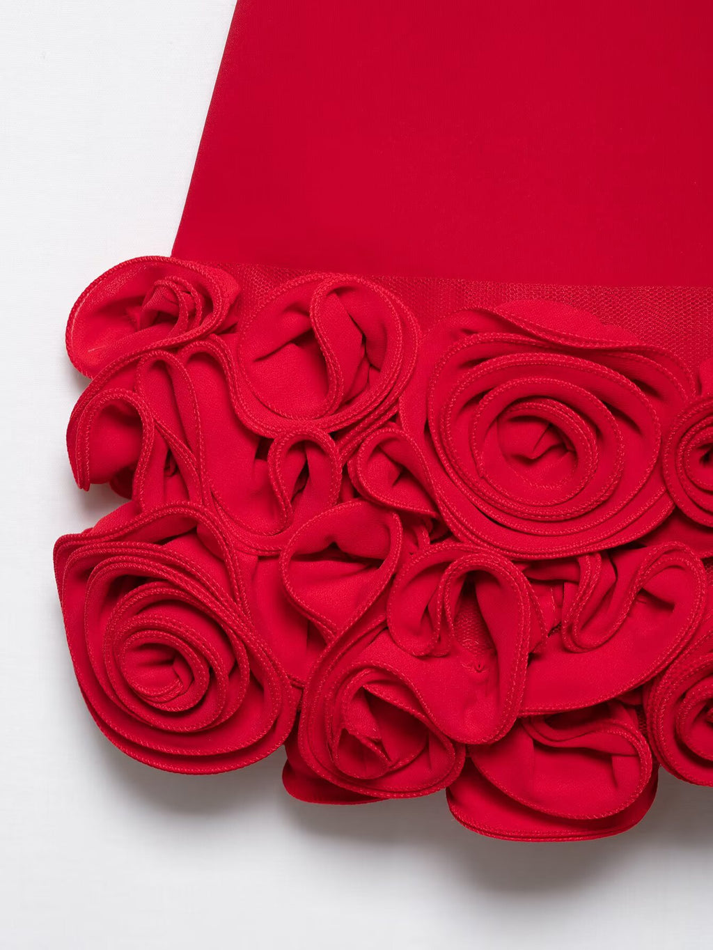 Romantisches Blumen-Mini-Trägerkleid