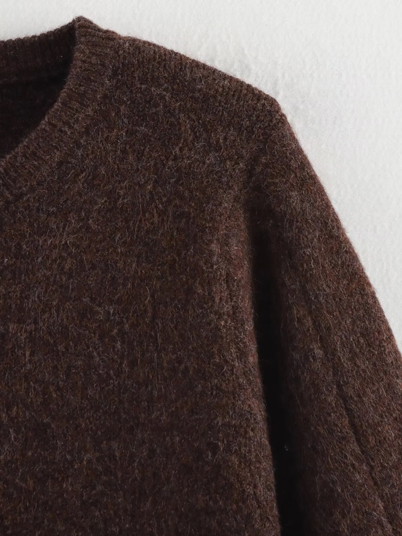 Natalie - STRICKSET MIT STRICKJACKE UND A-LINIEN-ROCK