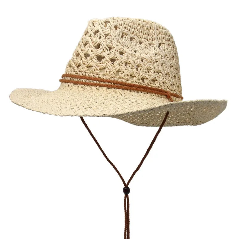 Bohemian Cowboy Strohhut