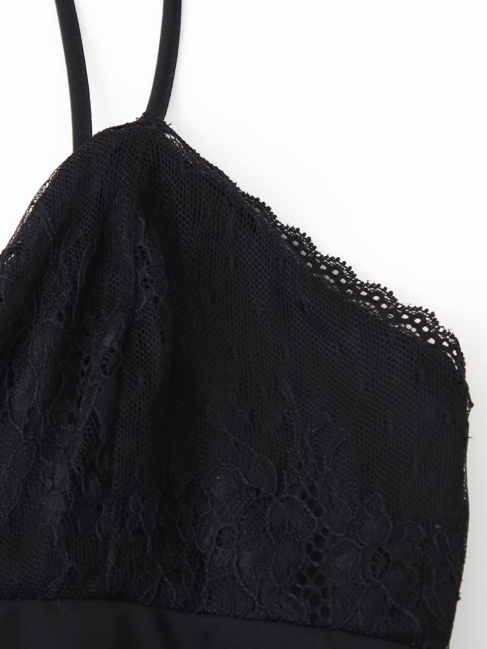 Glamouröses Spitze-Maxikleid für Abendanlässe