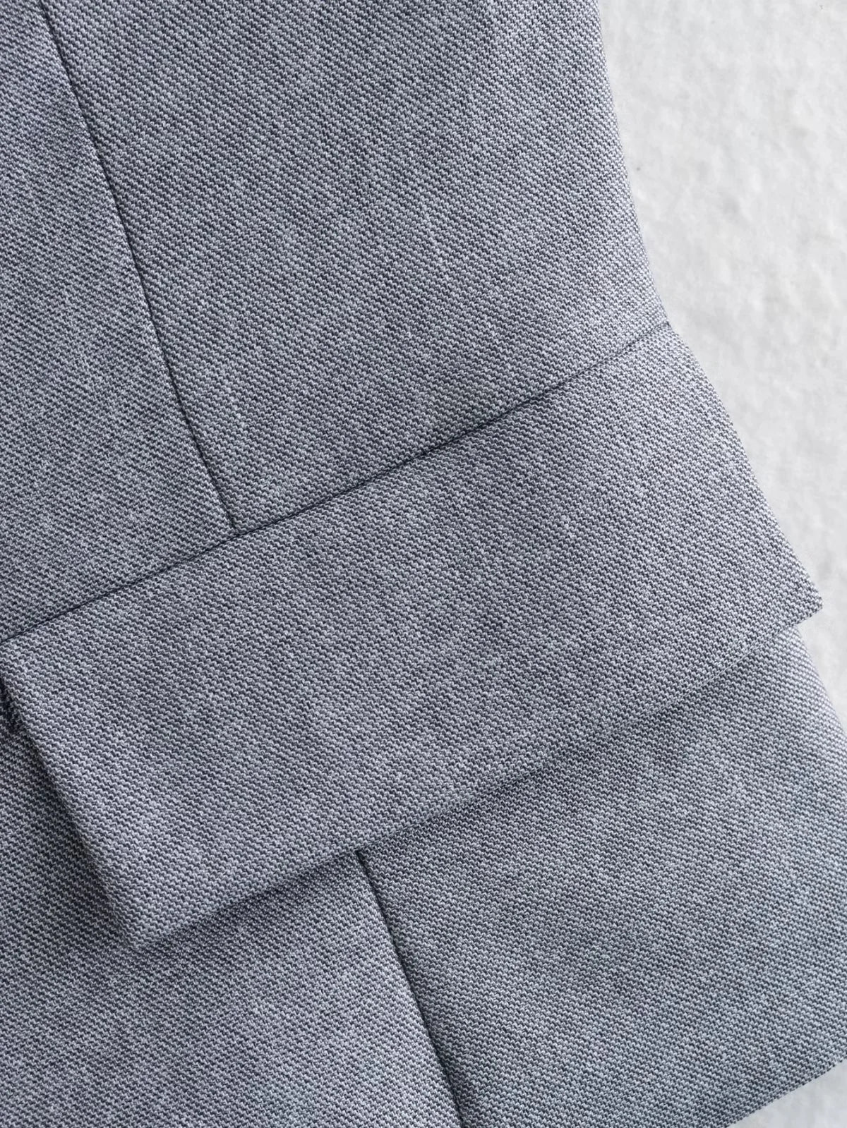 Zweiteiliges Herbst-Set mit Weste und Hose