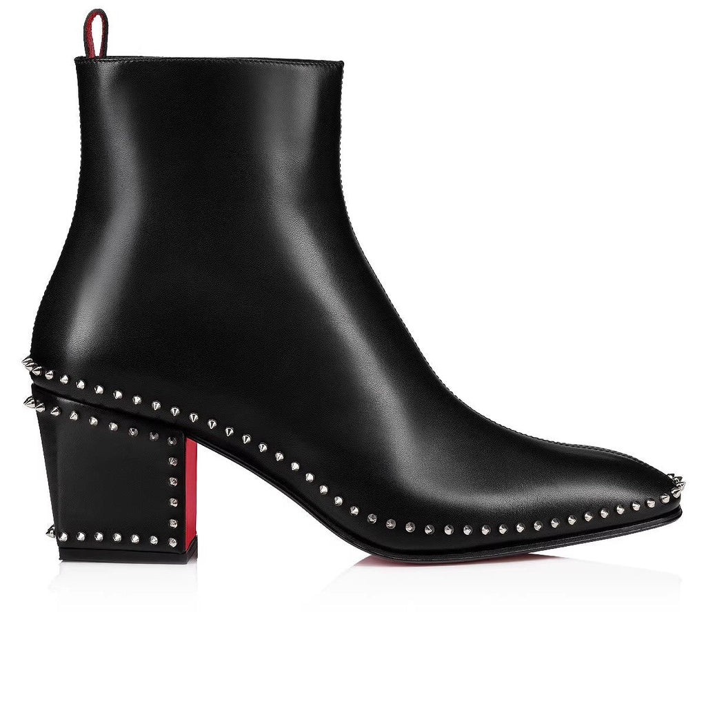Kaya - Stiefeletten mit Strass und hohem Absatz
