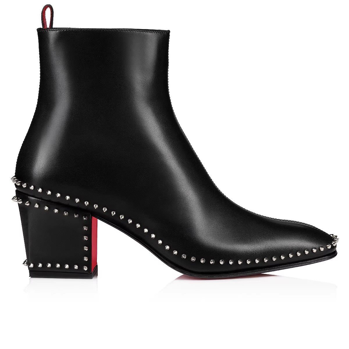 Kaya - Stiefeletten mit Strass und hohem Absatz