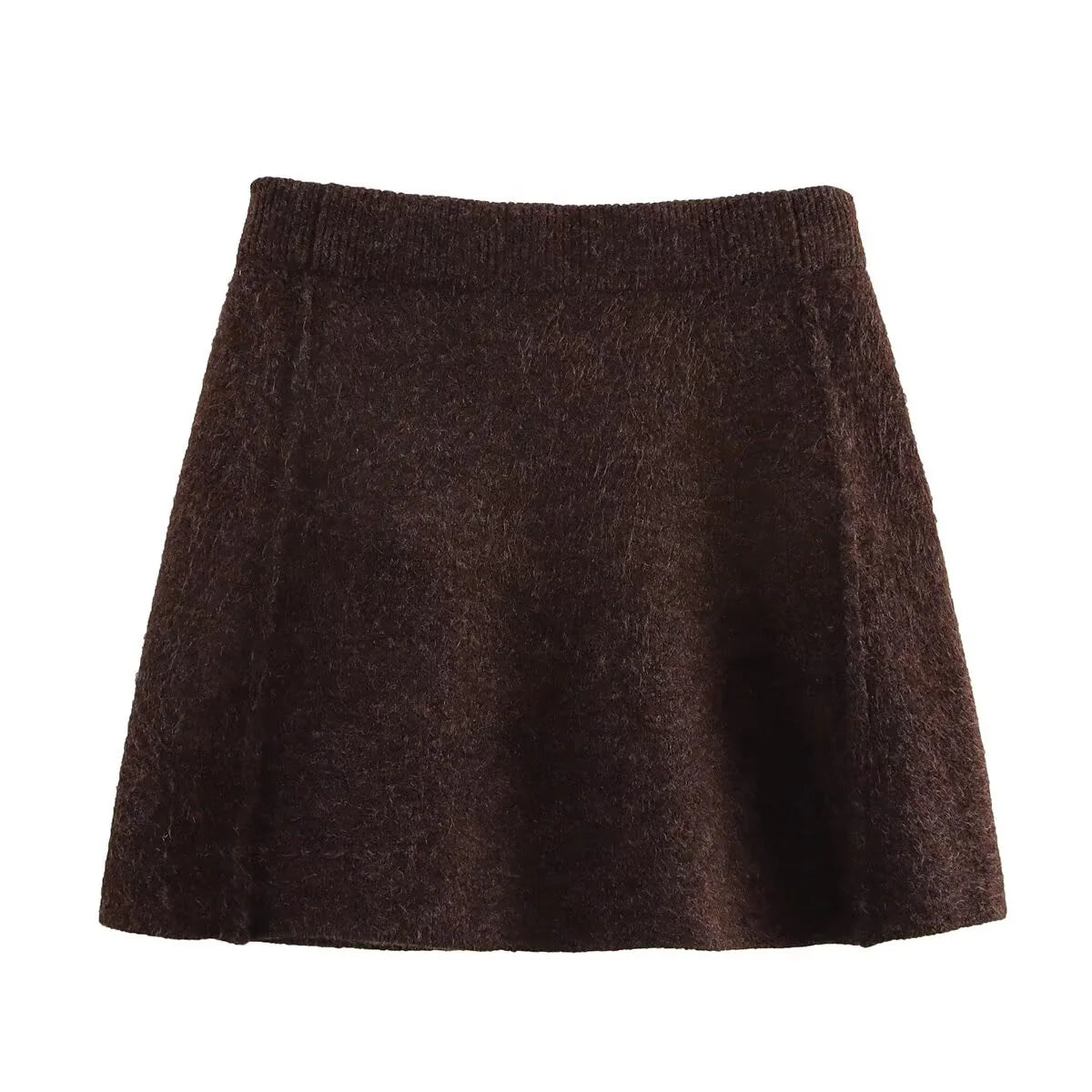 Natalie - STRICKSET MIT STRICKJACKE UND A-LINIEN-ROCK