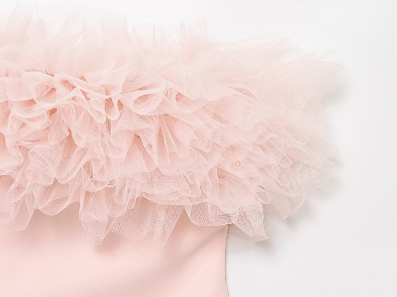 Romantisches Tüll-Traumkleid