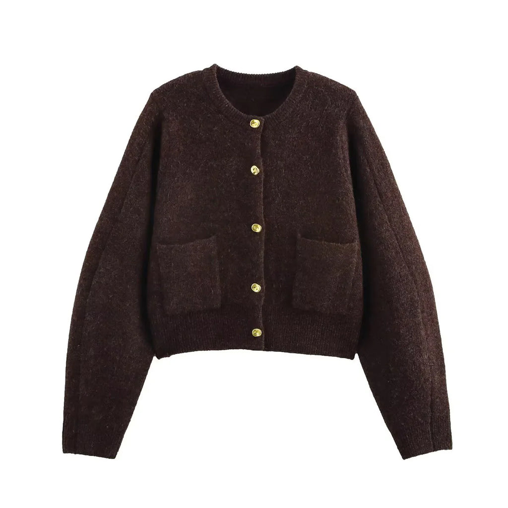 Natalie - STRICKSET MIT STRICKJACKE UND A-LINIEN-ROCK