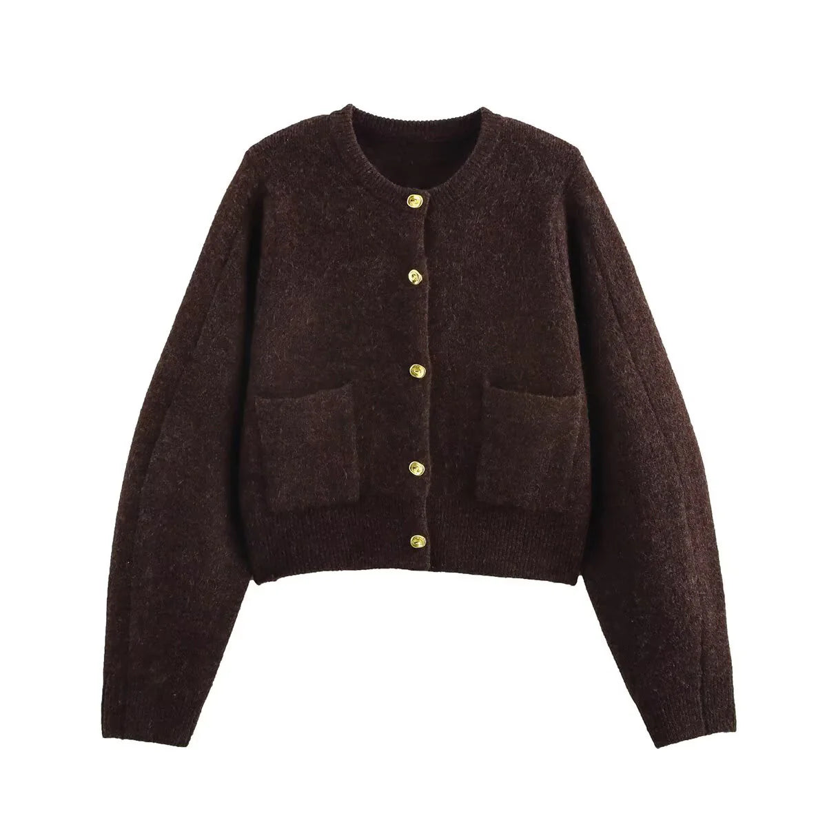 Natalie - STRICKSET MIT STRICKJACKE UND A-LINIEN-ROCK