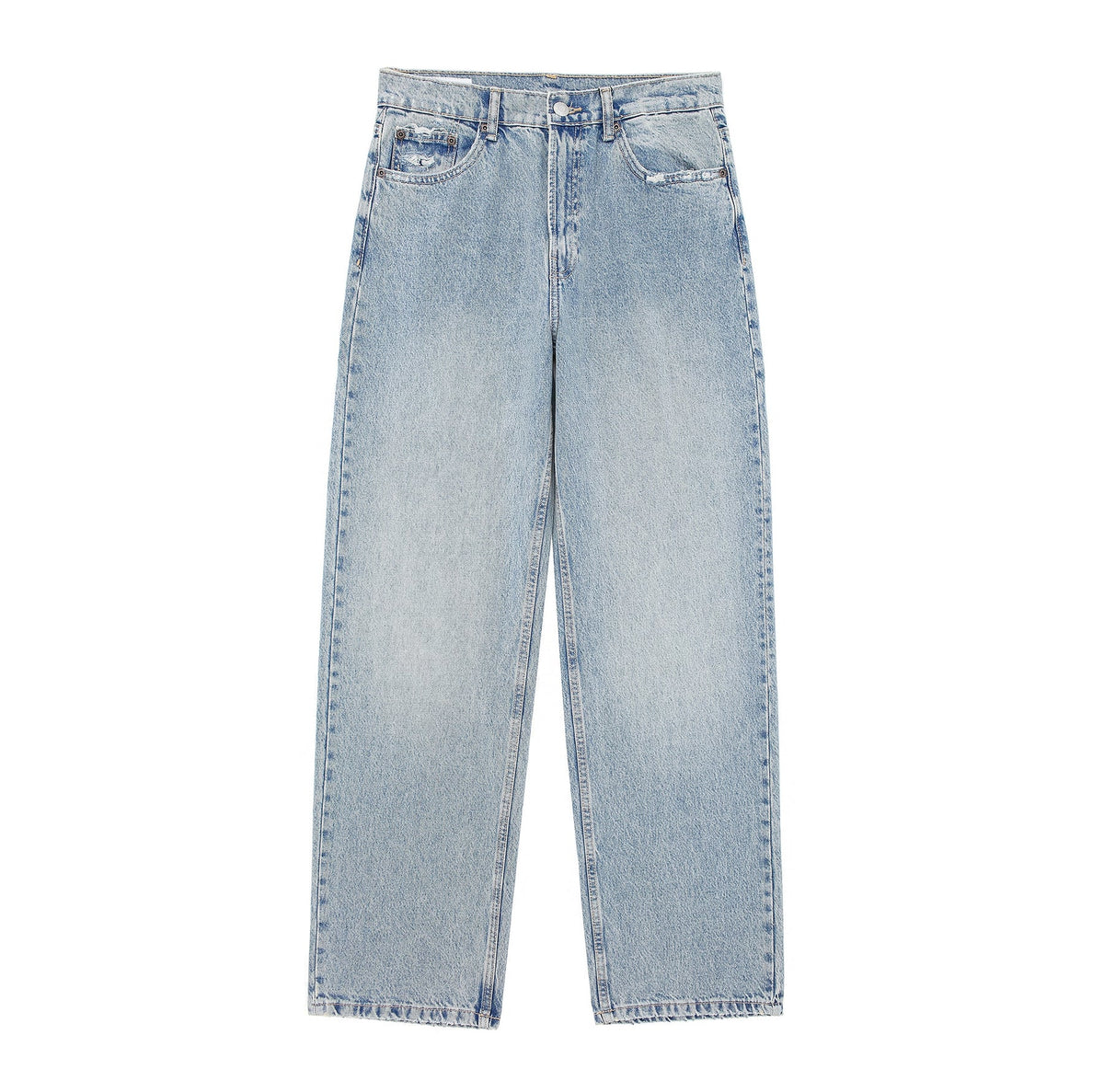 Tori - Jeans mit hoher Taille