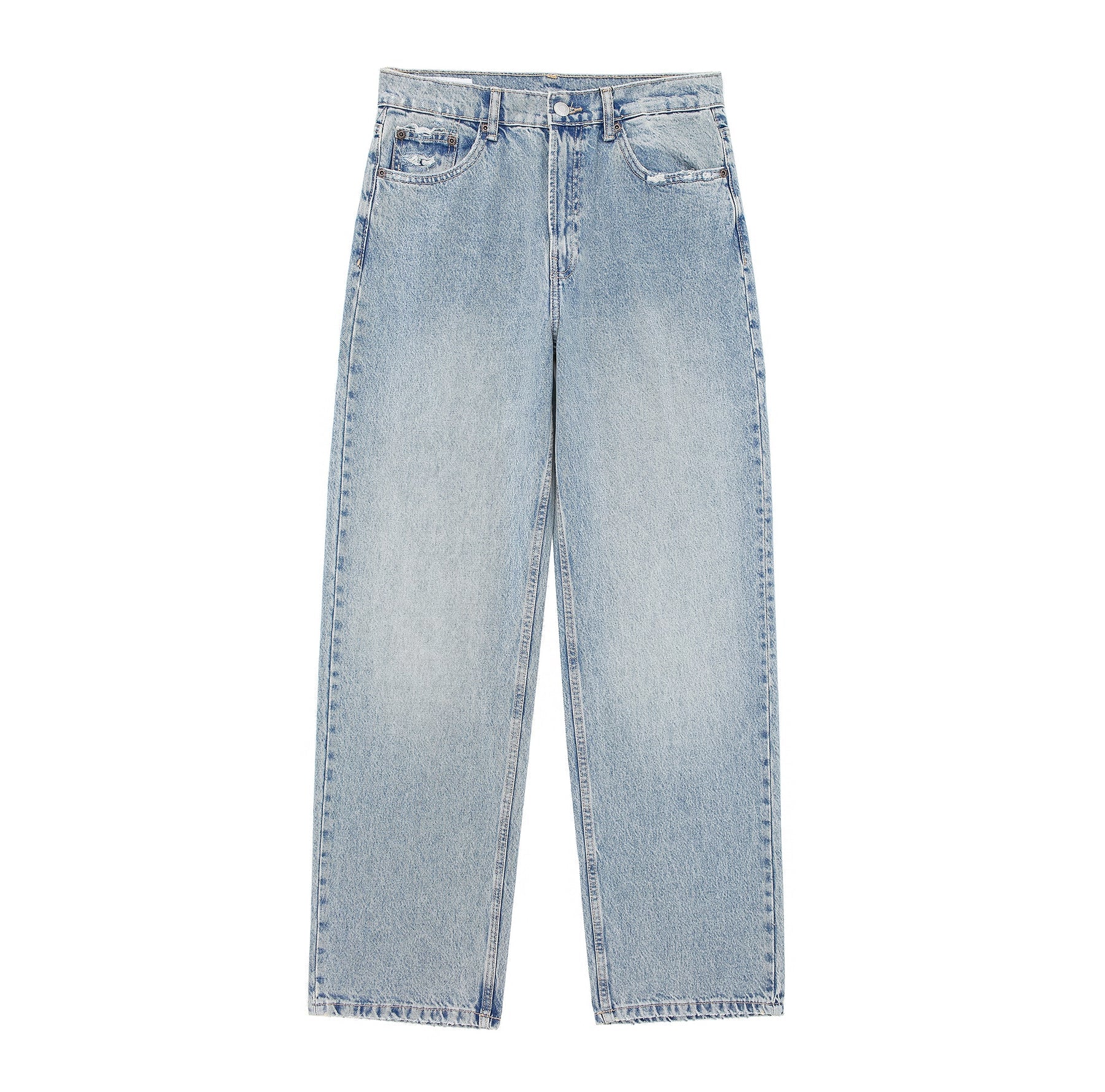 Tori - Jeans mit hoher Taille