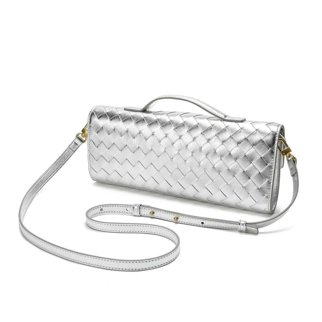 Stella - Gewebte Handtasche im minimalistischen Stil