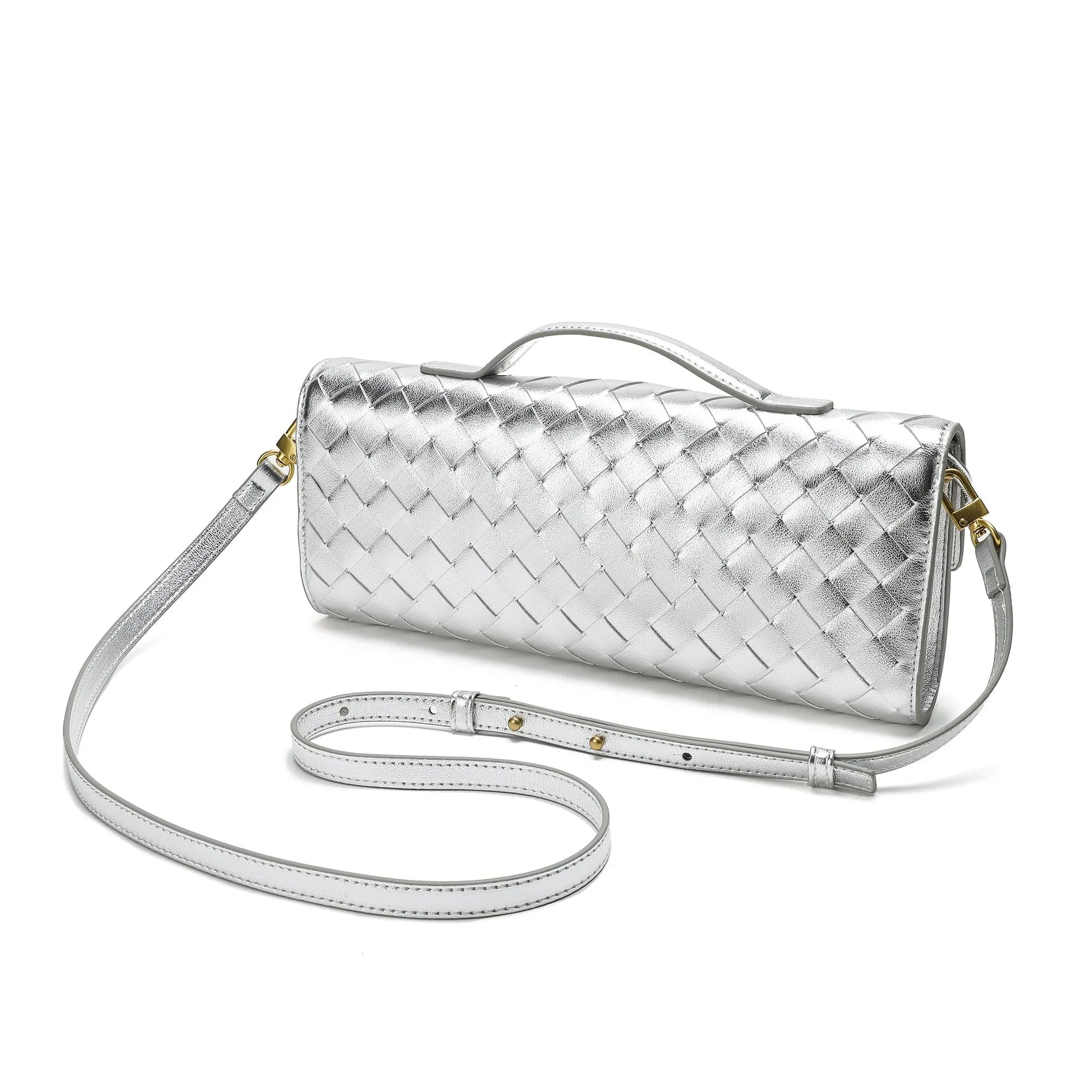 Stella - Gewebte Handtasche im minimalistischen Stil