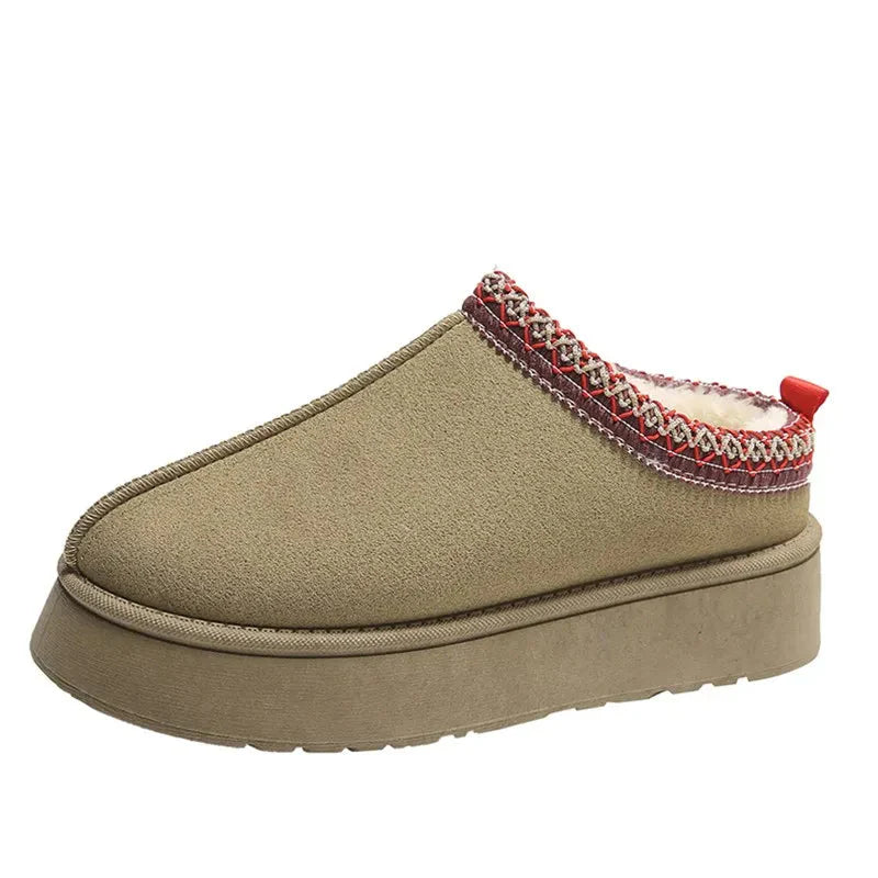 Freya - Warme Winter-Pantoffel