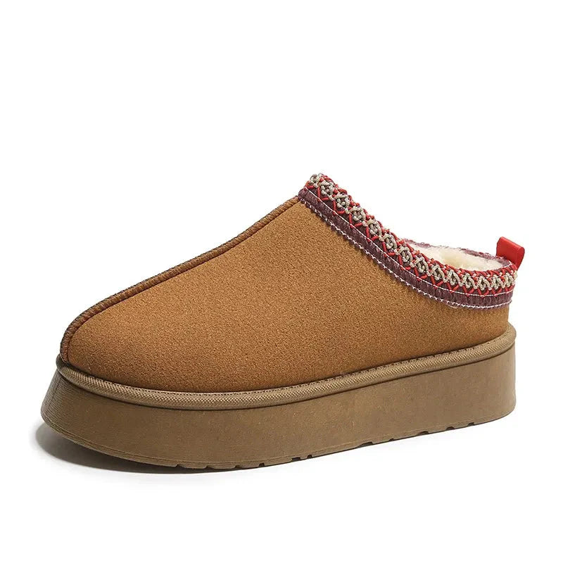 Freya - Warme Winter-Pantoffel