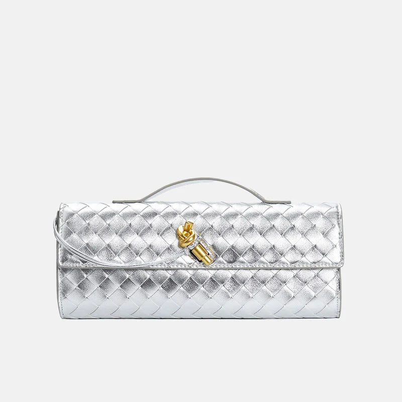 Stella - Gewebte Handtasche im minimalistischen Stil